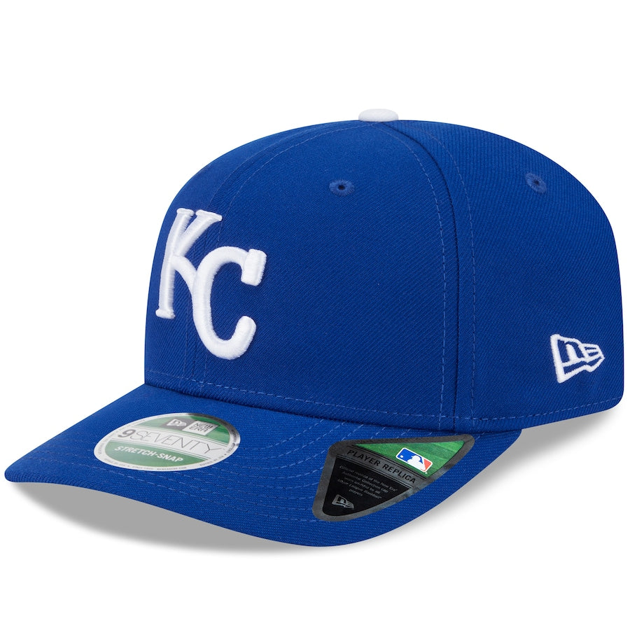 Kansas City Royals New Era Royal Player Replica 9FORTY Adjustable Hats