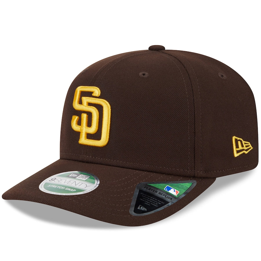 San Diego Padres New Era Royal Player Replica 9FORTY Adjustable Hats