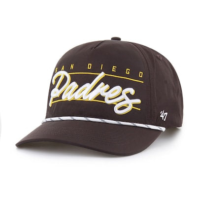 San Diego Padres New Era Royal Player Replica 9FORTY Adjustable Hats