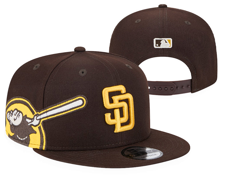San Diego Padres New Era Royal Player Replica 9FORTY Adjustable Hats