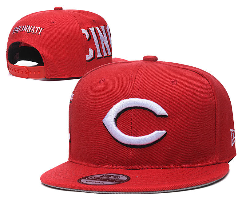 Cincinnati Reds New Era Royal Player Replica 9FORTY Adjustable Hats