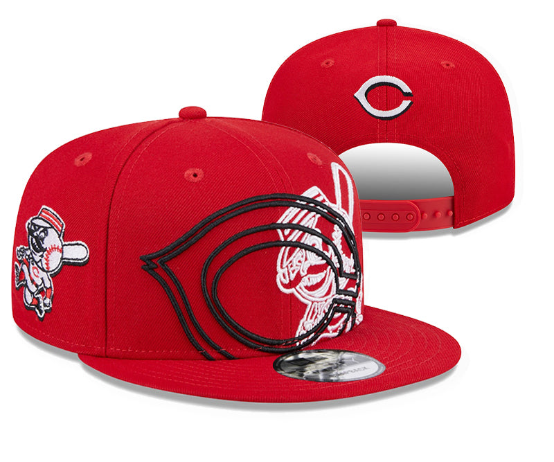 Cincinnati Reds New Era Royal Player Replica 9FORTY Adjustable Hats