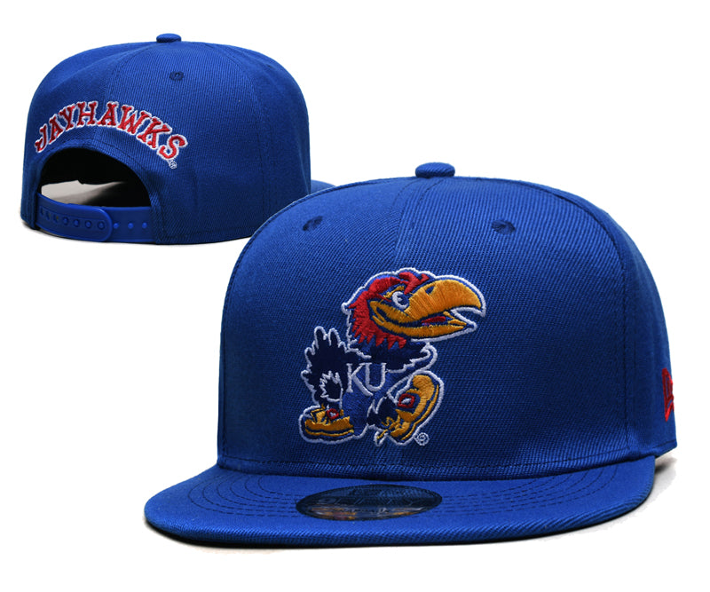 Kansas Jayhawks Core 9FIFTY Snapback Cap