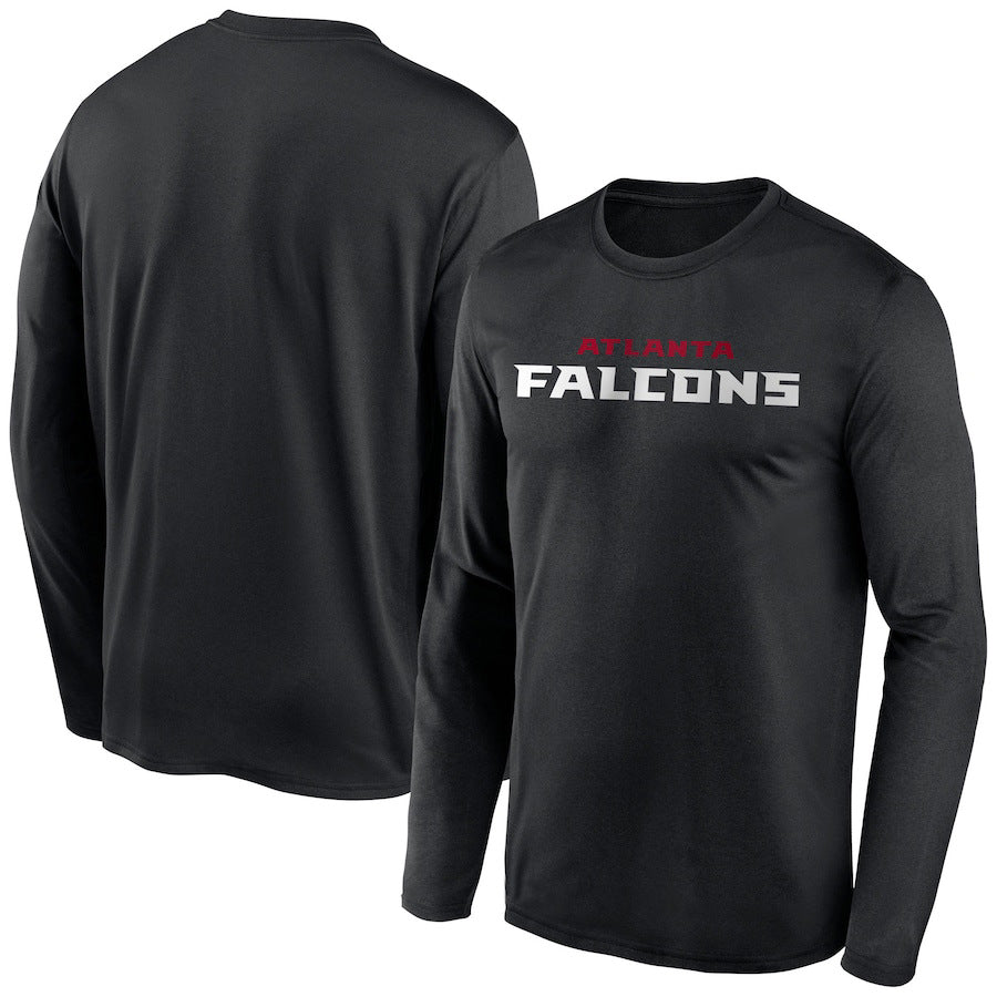 Atlanta Falcons New Era Combine Authentic Split Line Long Sleeve