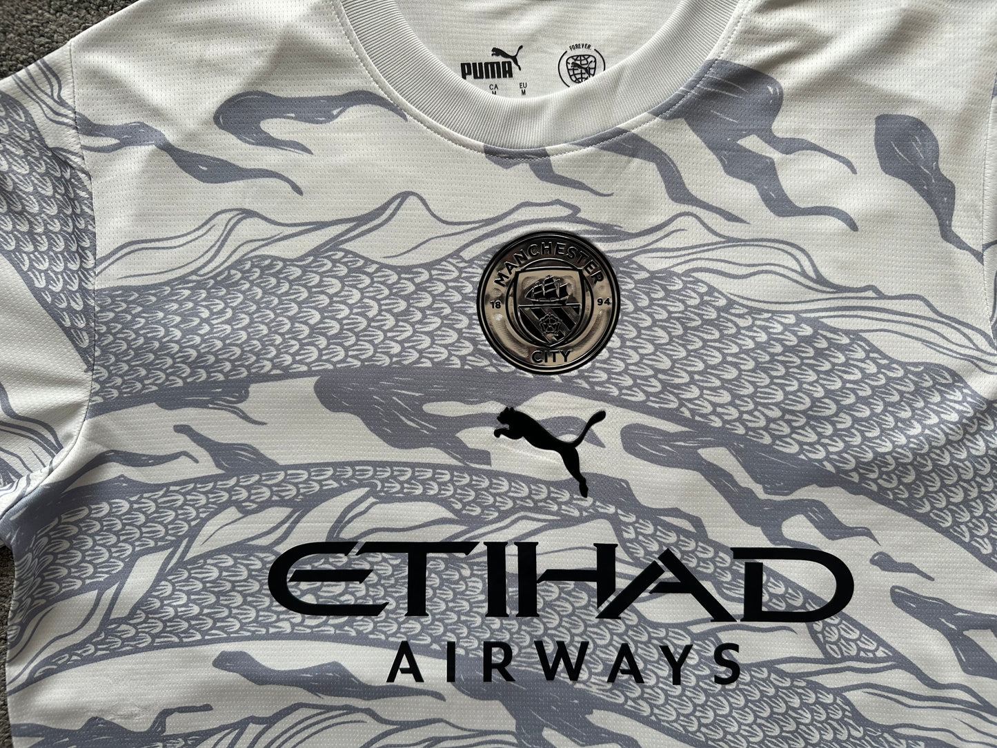 Manchester City Official Replica Jerseys/Kits