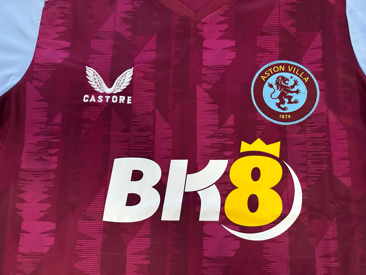 Aston Villa Official Replica Jerseys/Kits