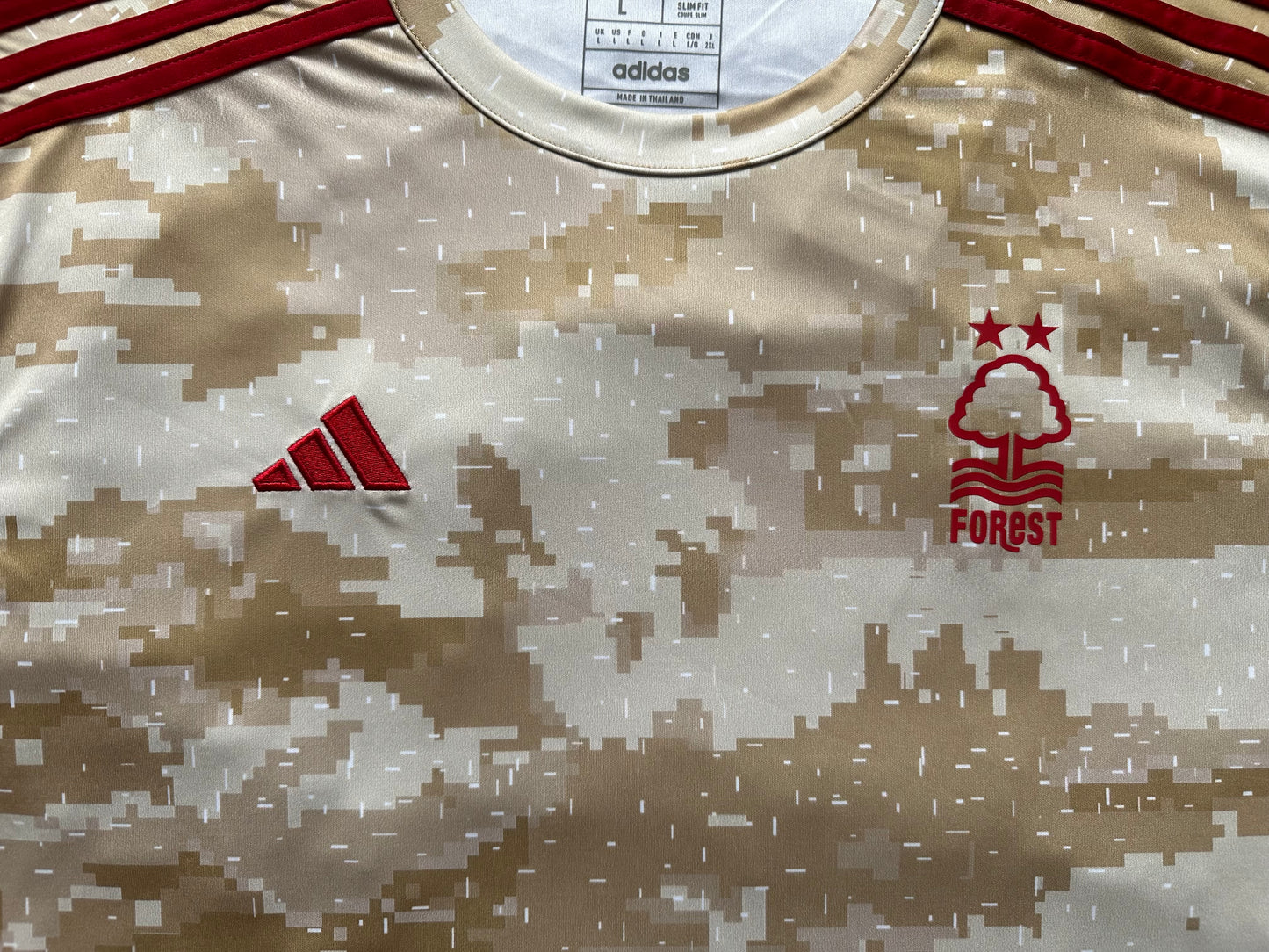 Nottingham Forest Official Replica Jerseys/Kits
