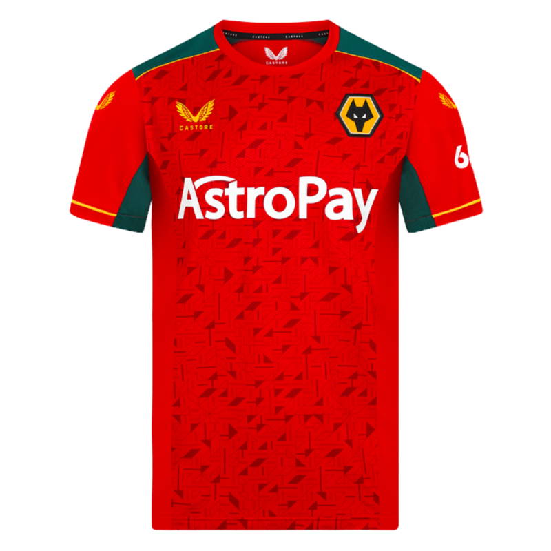 Wolverhampton Wanders Official Replica Jerseys/Kits