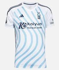 Nottingham Forest Official Replica Jerseys/Kits