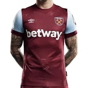 West Ham United Official Replica Jerseys/Kits