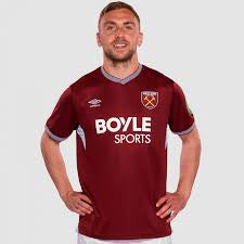 West Ham United Official Replica Jerseys/Kits