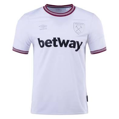 West Ham United Official Replica Jerseys/Kits
