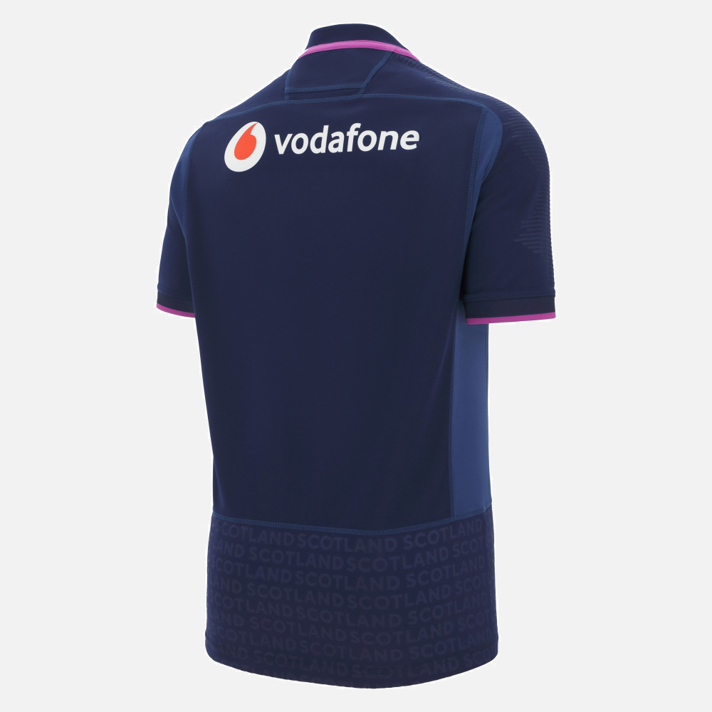 Scottish Rugby official replica, Match Shirt