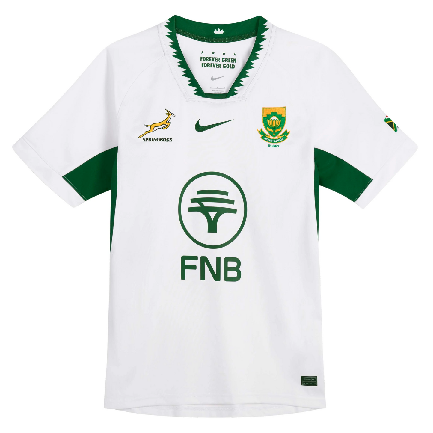 South Africa Springboks National Official Rugby Replica Jerseys