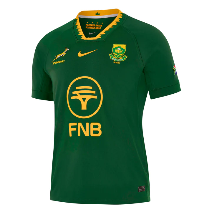 South Africa Springboks National Official Rugby Replica Jerseys