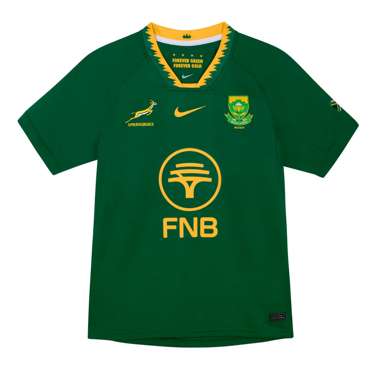 South Africa Springboks National Official Rugby Replica Jerseys