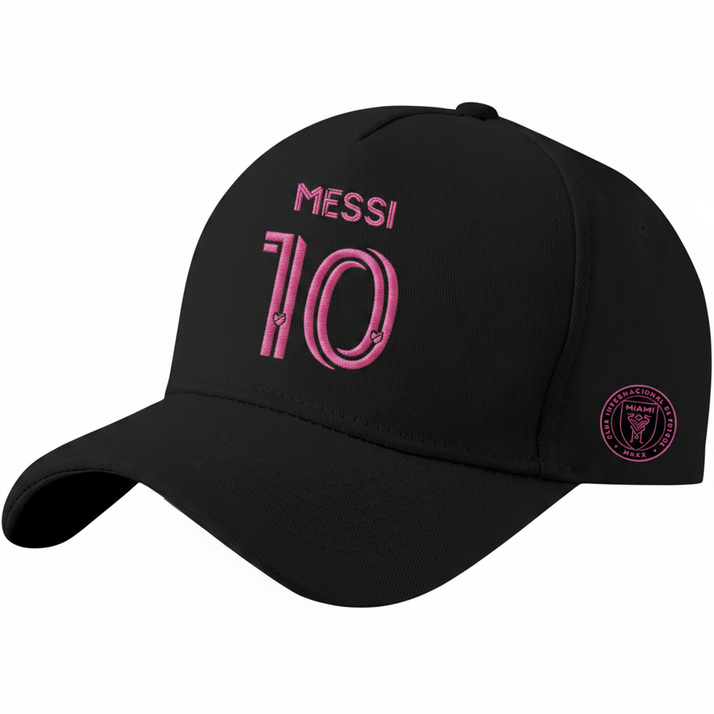 Inter Miami Messi Hat Number 10 Adjustable