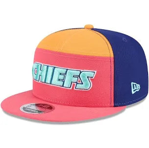 Kansas City Chiefs 9FIFTY Snapback Hat