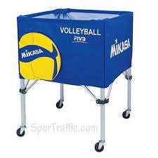 Mikasa Square Volleyball Cart