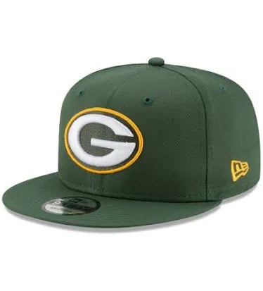 Green Bay Packers Basic 9FIFTY Snapback Hat 