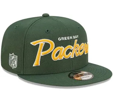 Green Bay Packers Basic 9FIFTY Snapback Hat 