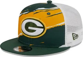 Green Bay Packers Basic 9FIFTY Snapback Hat 