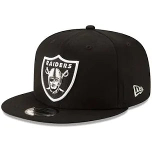 Las Vegas Raiders 9FIFTY Basic Snapback Hat