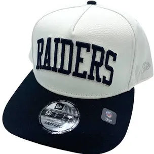Las Vegas Raiders 9FIFTY Basic Snapback Hat