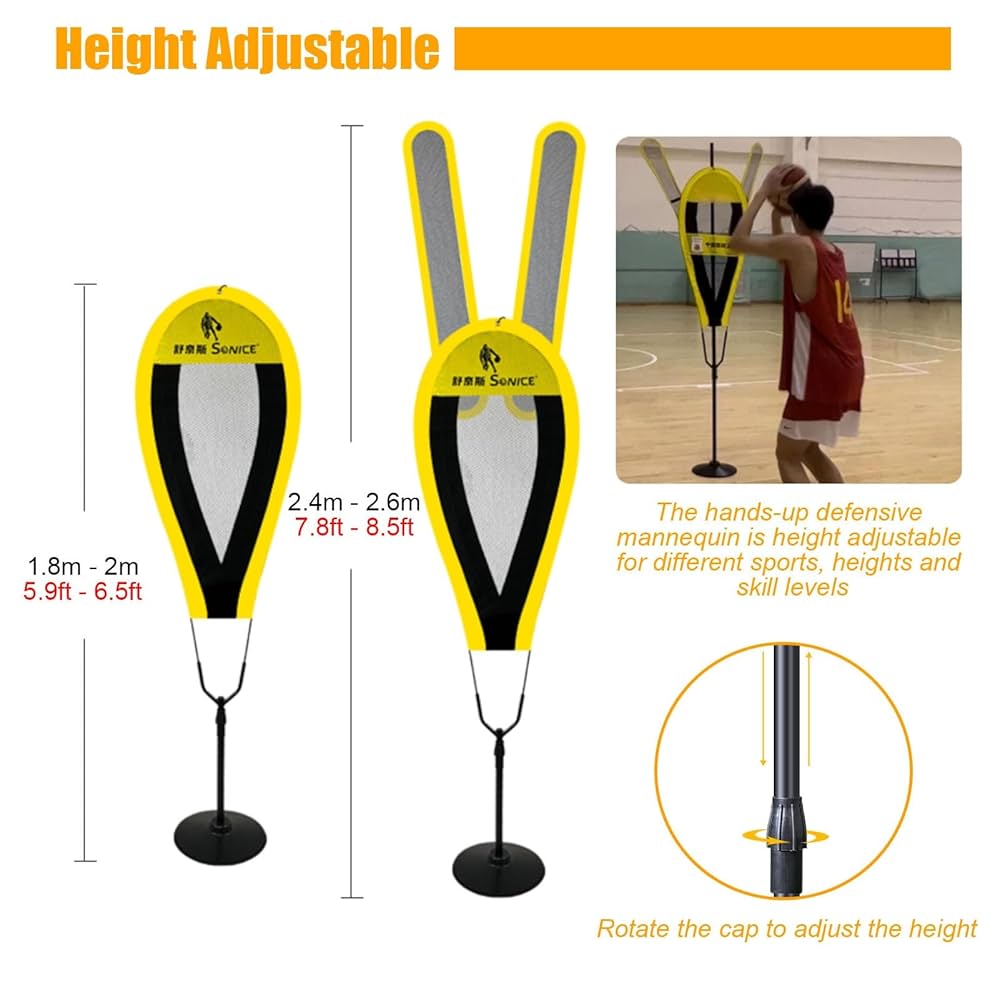 CCA SPORTSWEAR Training Dummy for Basketball