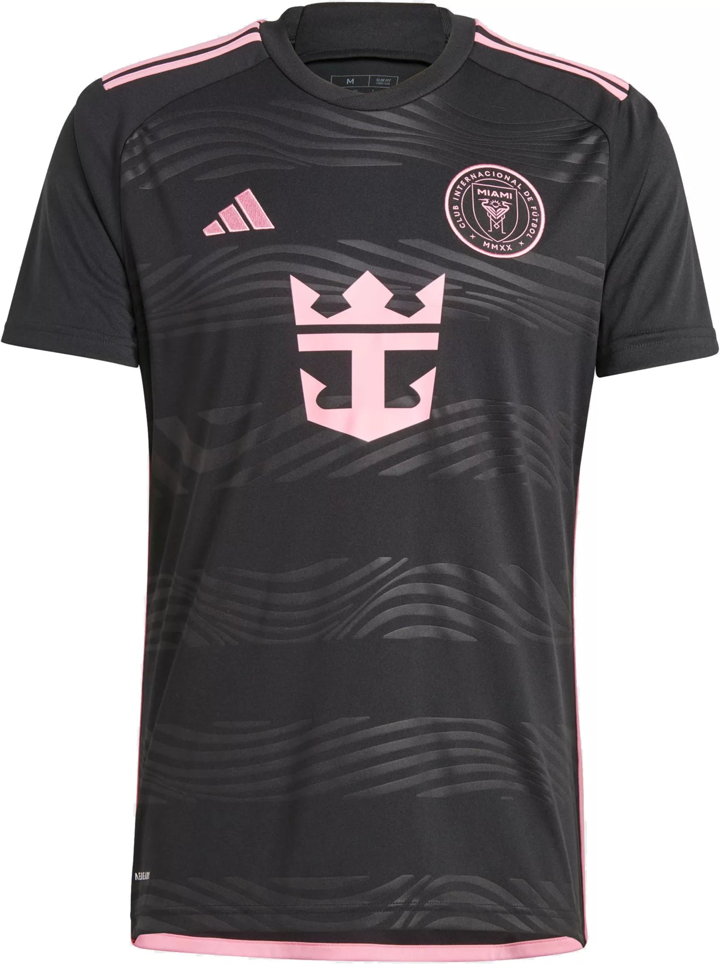 Black Replica Leo Messi Inter Miami Jersey #10 23/24