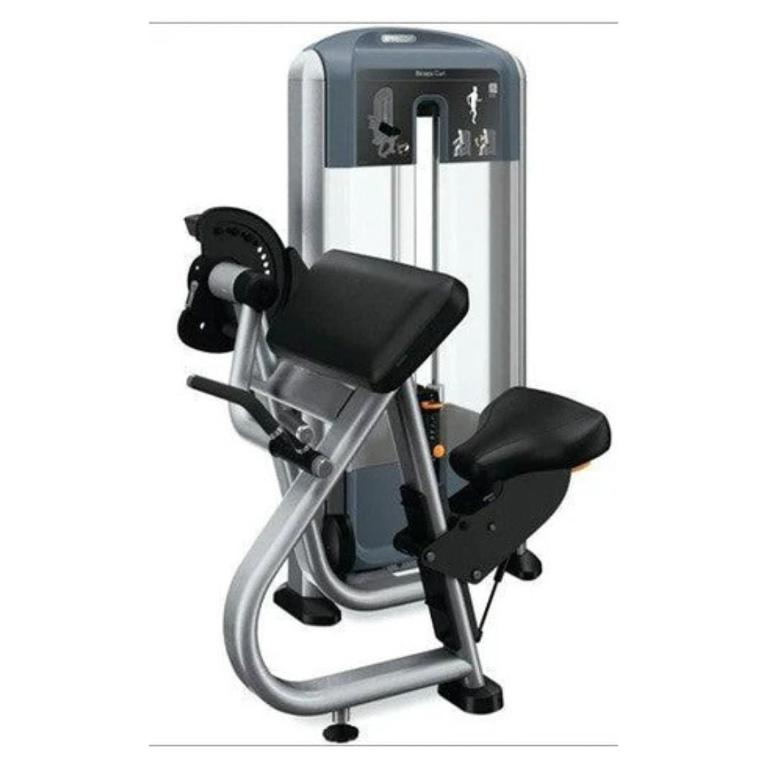 Precor Discovery Series Selectorized Biceps Curl - NEW