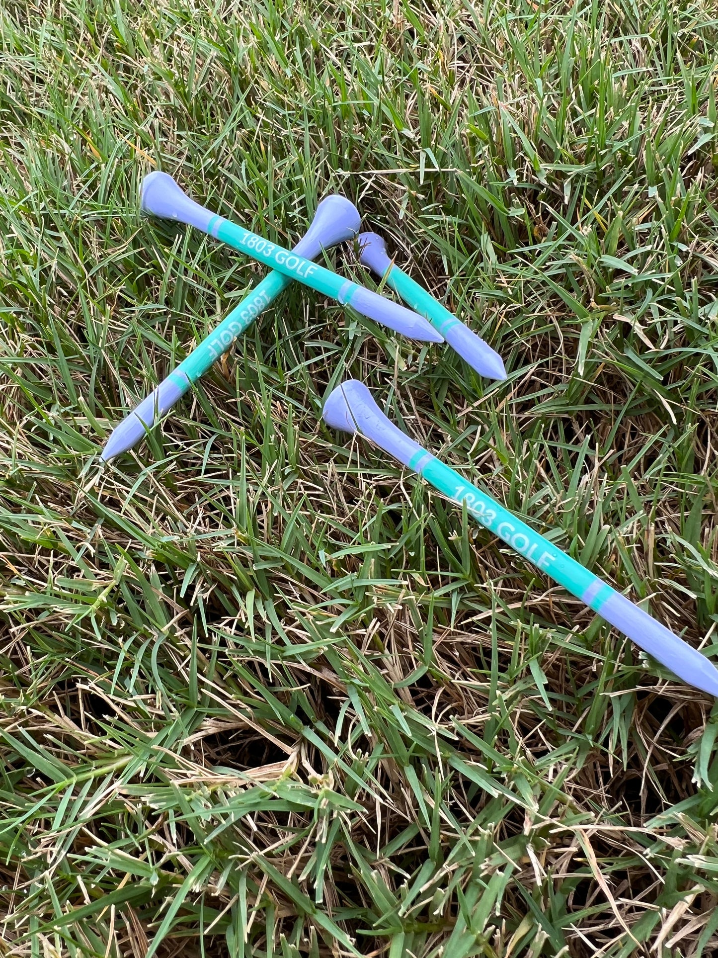 1803 Golf Royal Purple Tees 25 per pack