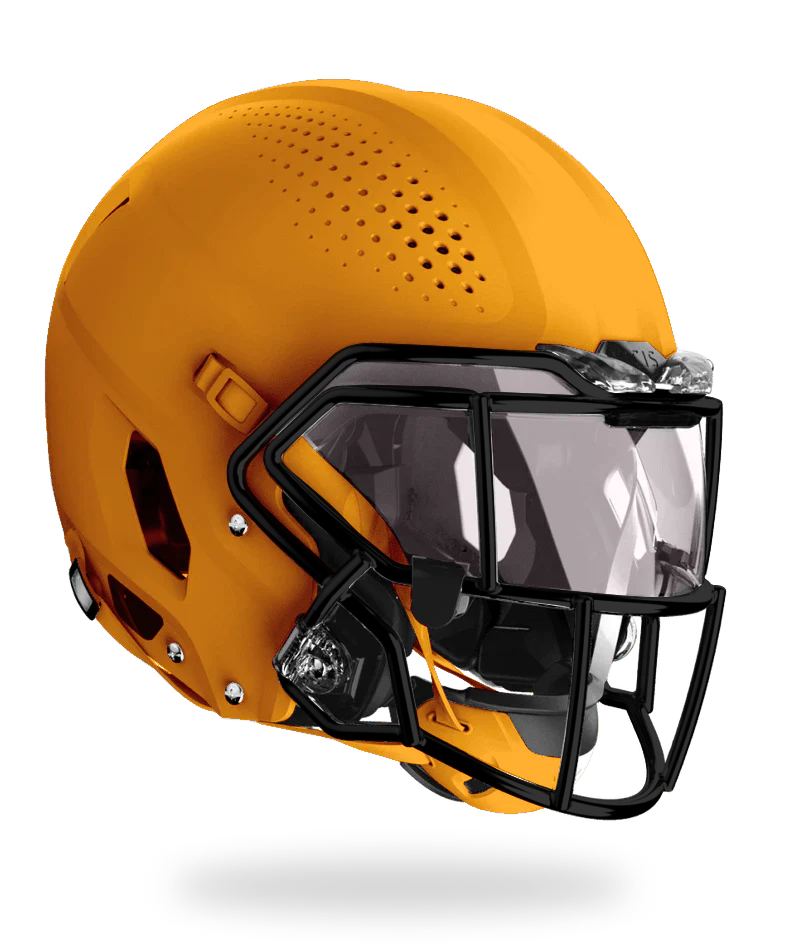 Vicis Zero2 Elite Youth Football Helmet with Titanium Facemask & Oakley Eye Shield