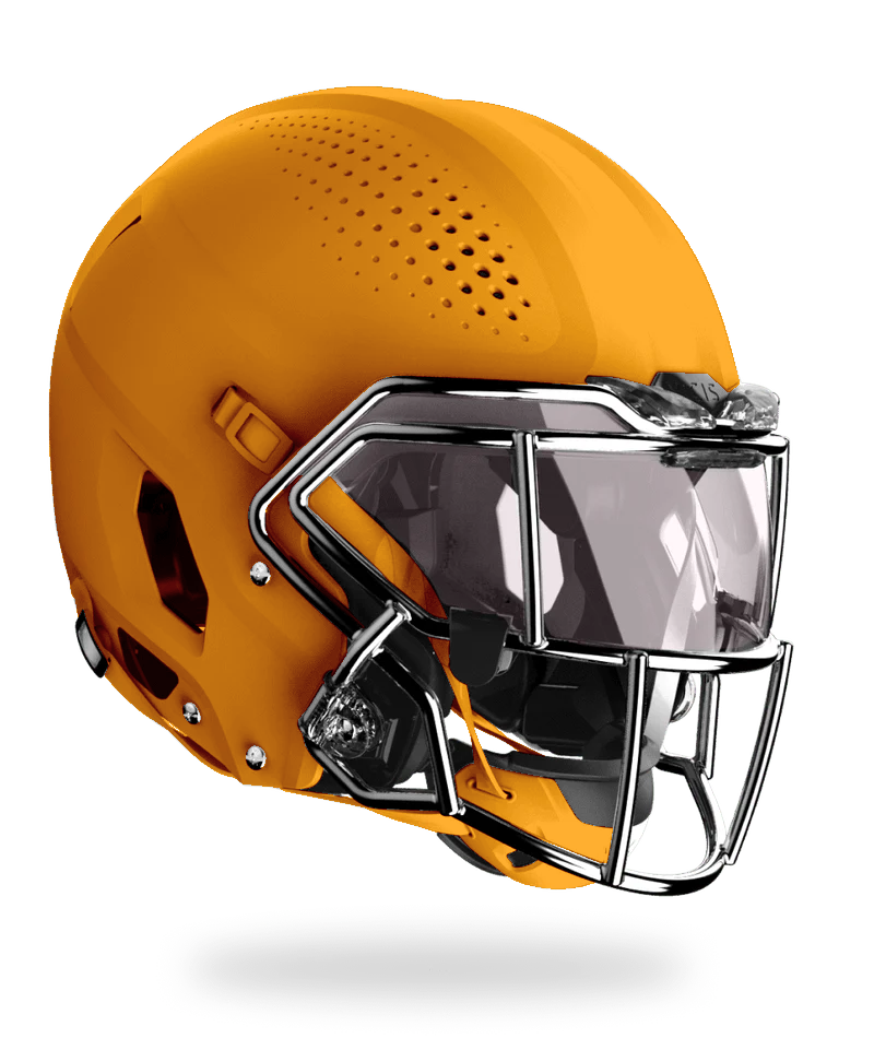 Vicis Zero2 Elite Youth Football Helmet with Titanium Facemask & Oakley Eye Shield- Matte Colors