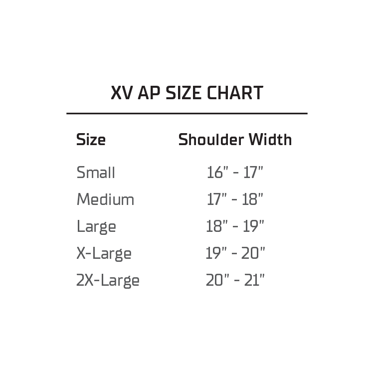 XV Line Shoulder Pads - Hybrid