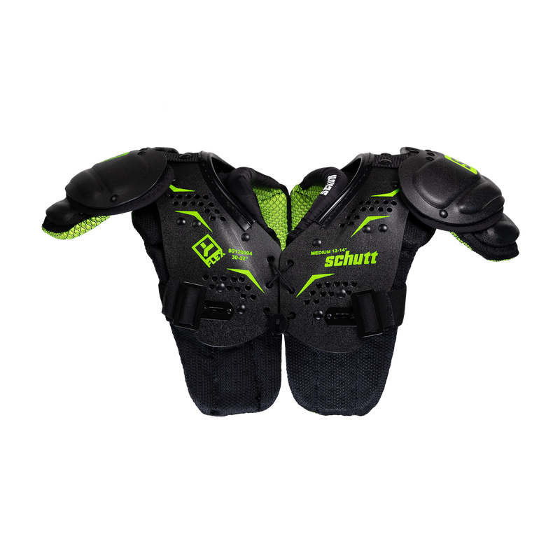 Y-FLEX YOUTH SHOULDER PADS