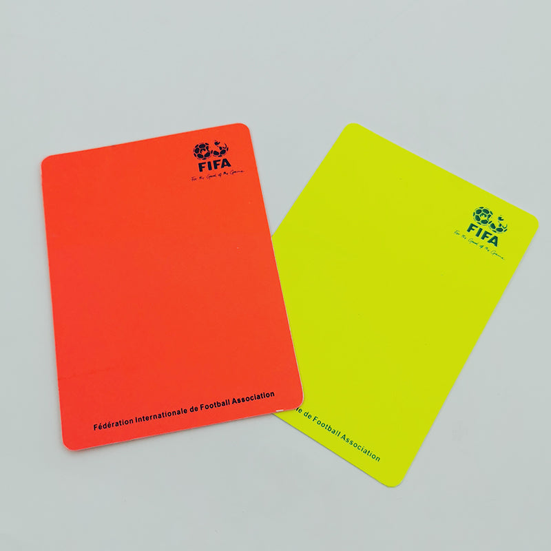 Soccer & Rugby Referee’s Association Match Booking Cards & Wallet