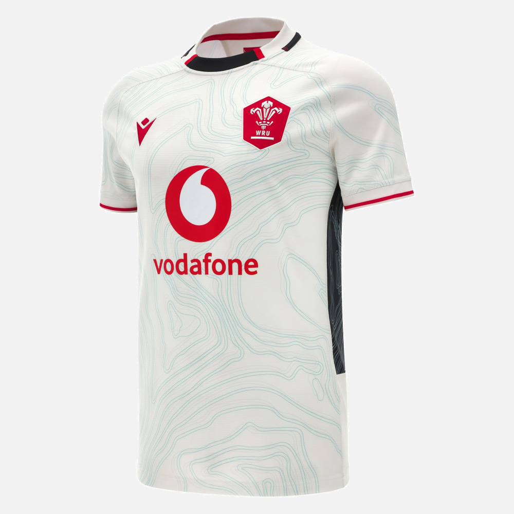 Welsh Rugby 2025/26 Replica Shirt