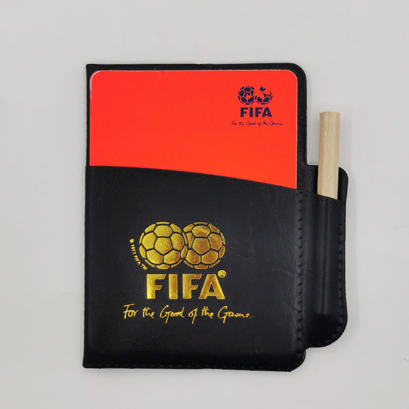 Soccer & Rugby Referee’s Association Match Booking Cards & Wallet