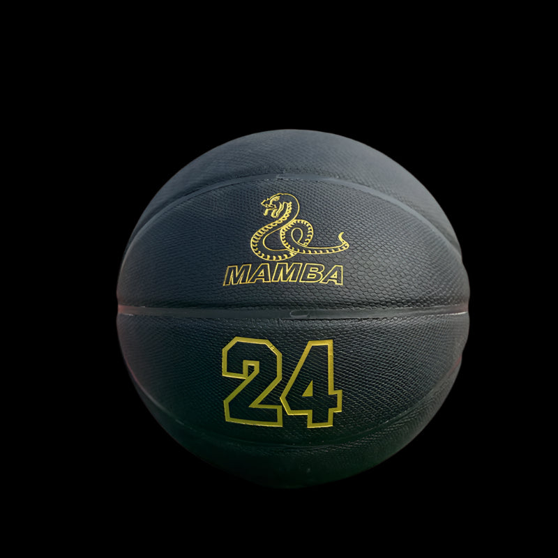 Mamba Mentality Dark Gold Basketball