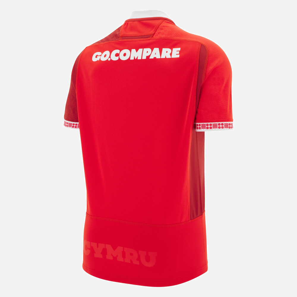 Welsh Rugby 2025/26 Replica Shirt