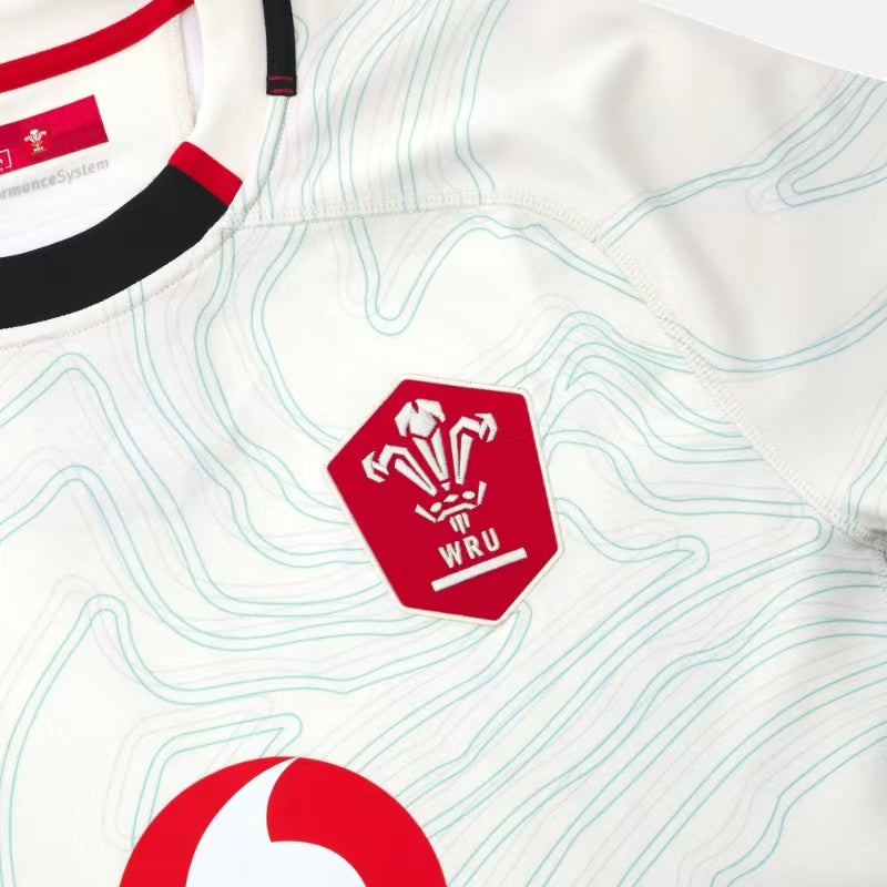 Welsh Rugby 2025/26 Replica Shirt
