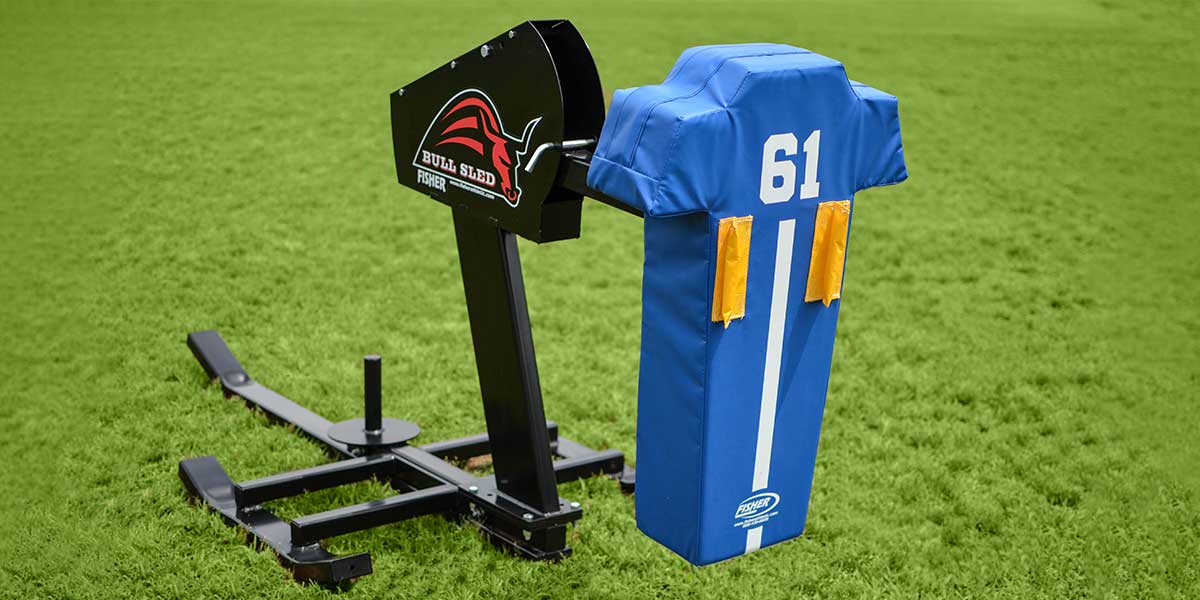 9910 Series - Bull Rush Sled