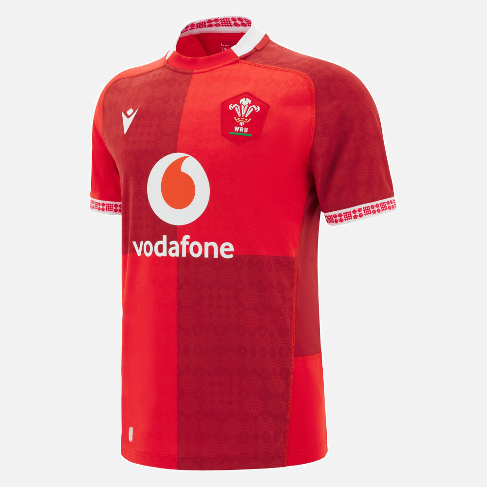 Welsh Rugby 2025/26 Replica Shirt