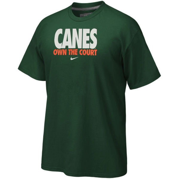 Miami Hurricanes Official T-Shirt Collection