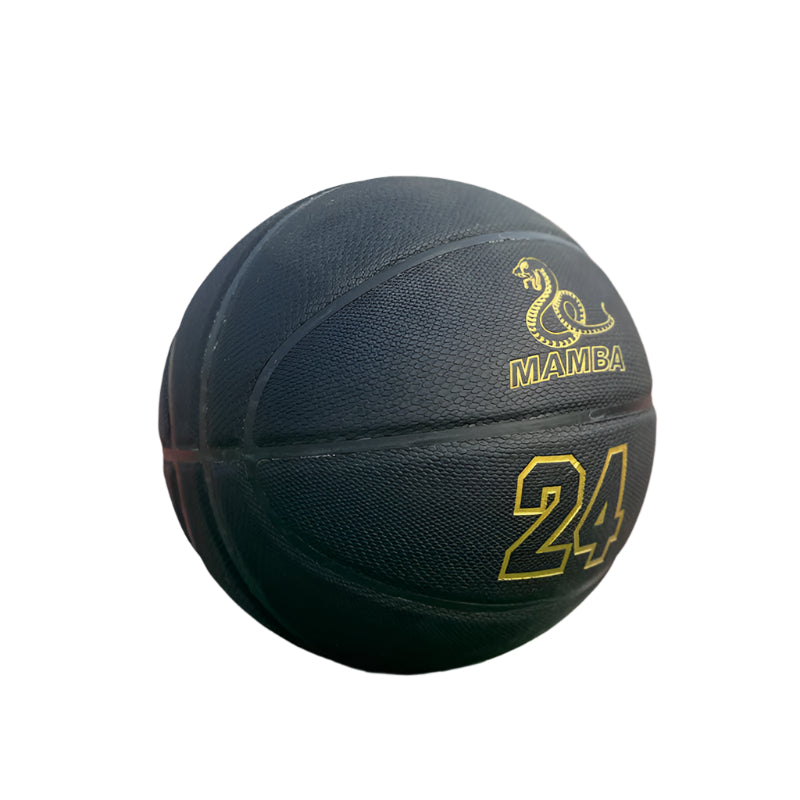 Mamba Mentality Dark Gold Basketball