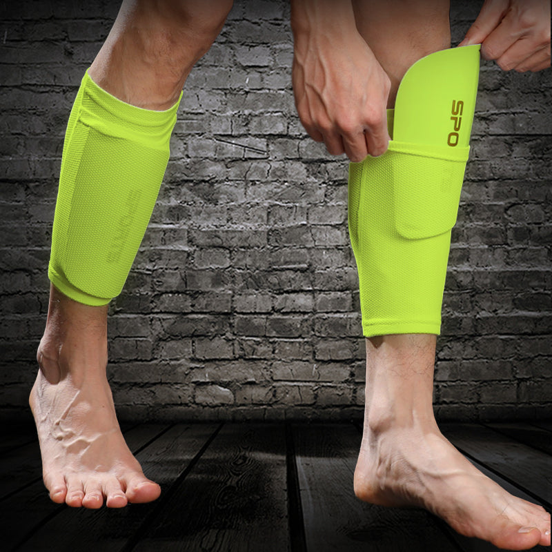 CCA SPORTSWEAR Soccer Shin Guards with Sleeves, Slip in Shinguards Soccer Shin Pads for 3-15 Years Old Boys Girls Child Teens