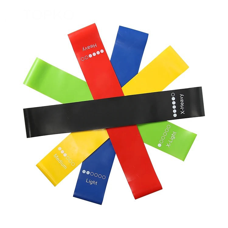 AVA LU YOGA & Fitness: Five Pack Resistance Training Bands
