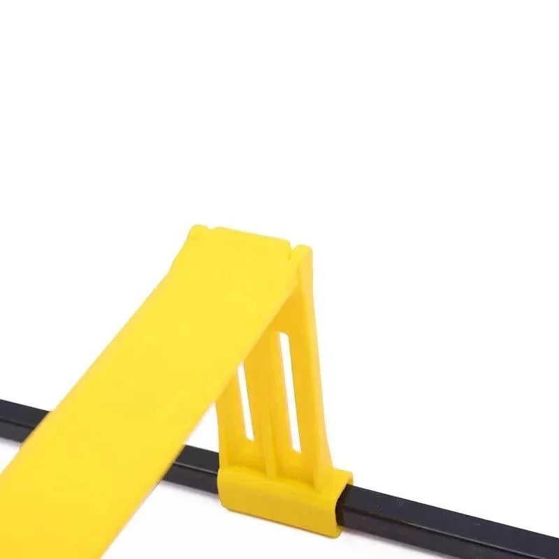 Adjustable 2 In 1 Agility Training Speed Ladder W/6 Rungs