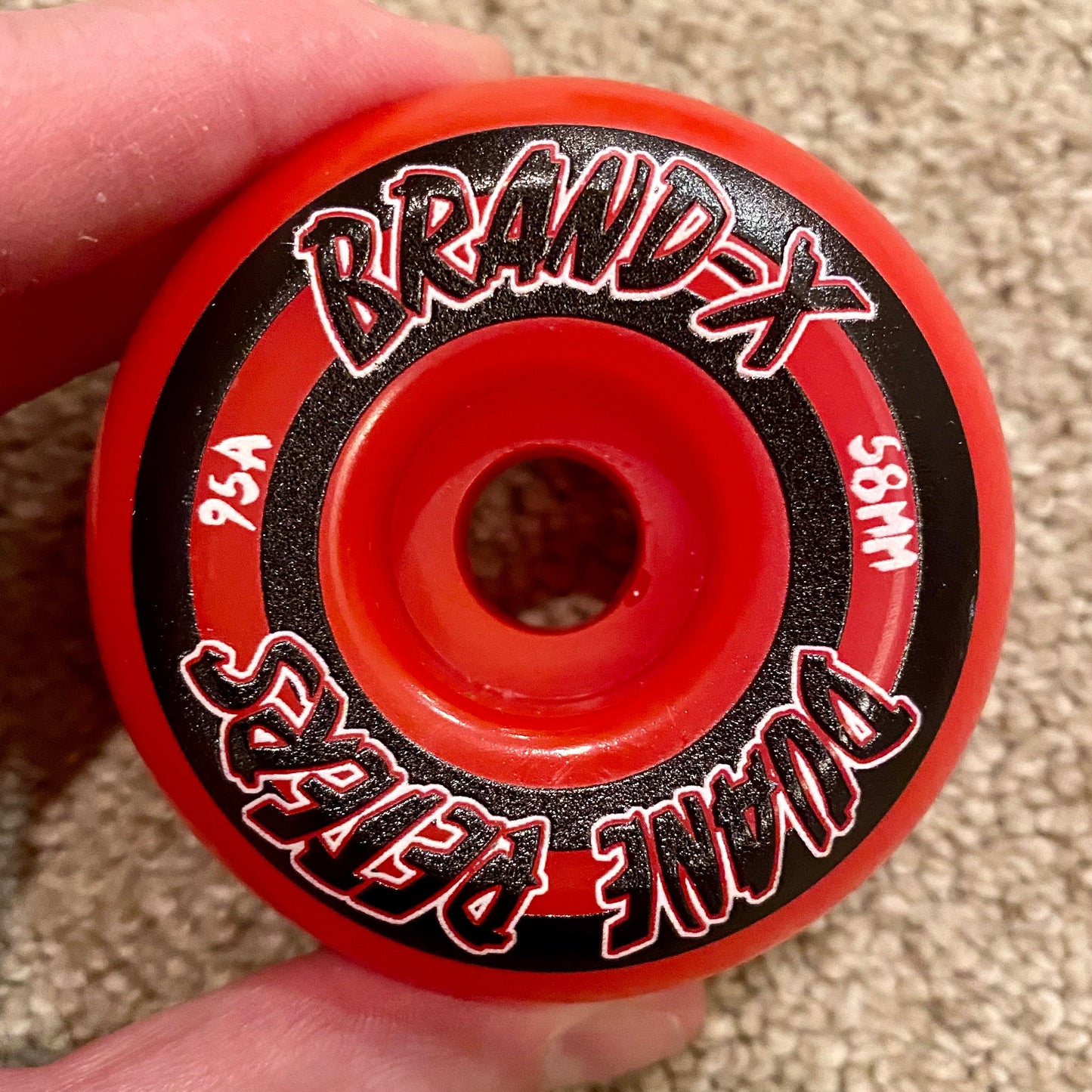 Duane Peters MED-HARD 58mm/95a wheels